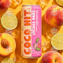 Coco Hit Lychee Margarita - 320ml x12 (BULK)