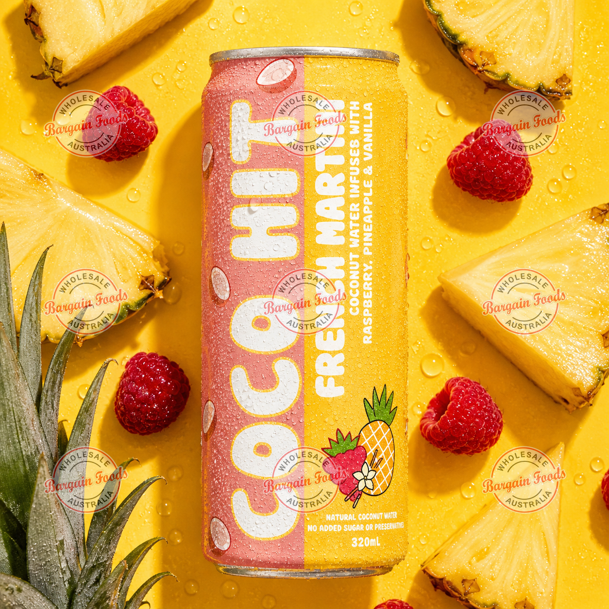 Coco Hit French Martini - 320ml x12 (BULK)