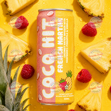 Coco Hit French Martini - 320ml x12 (BULK)