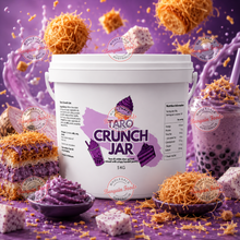 Crunch Jar Taro Crunch Spread - 5kg