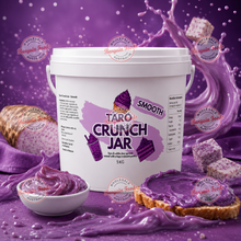 Crunch Jar Taro Smooth Spread - 5kg